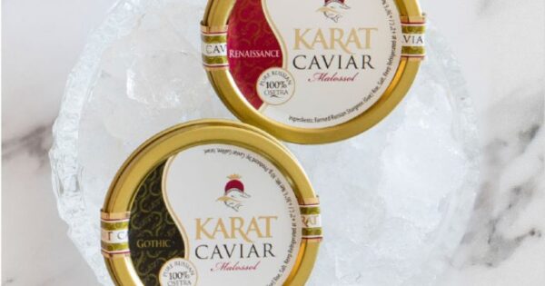 OSETRA STURGEON CAVIAR (Karat)