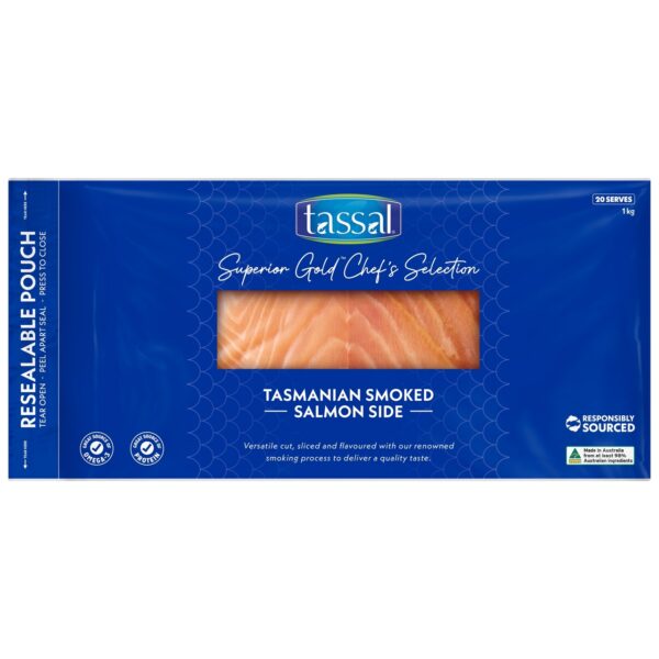 COLD SMOKED SALMON SLICED (Tassal)