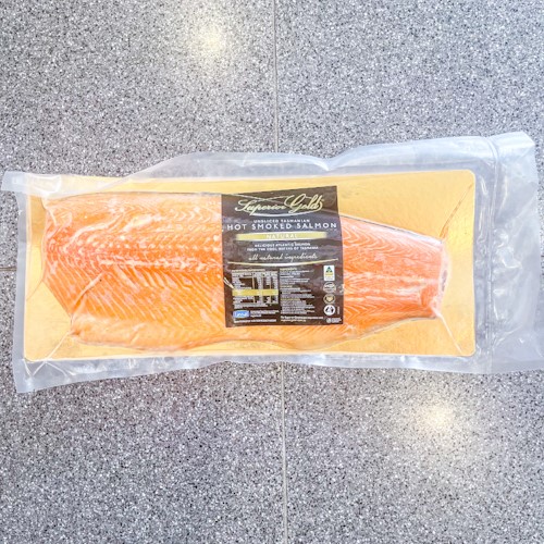 HOT SMOKED SALMON FILLET – Alaskan Crab Co