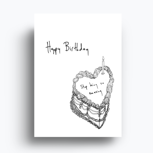 GREETING CARD (See Aiche) - Image 5