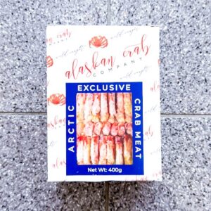 EXCLUSIVE ARCTIC CRAB MEAT