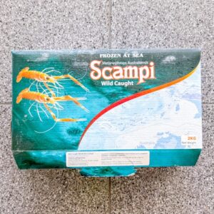 WILD CAUGHT WHOLE SCAMPI MEAT