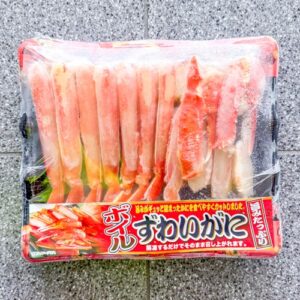 SNOW CRAB CLUSTERS HALF-SHELL (Cooked)